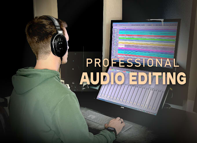 edit, align, cleanup and enhance your audio professionally