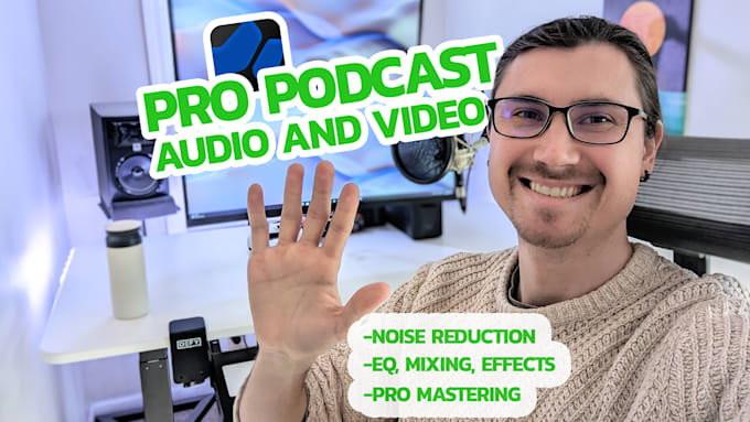 professionally edit your podcast