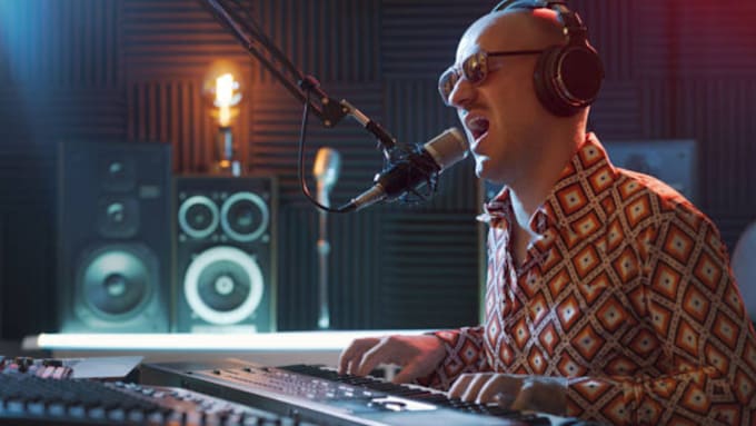 Professionally create a lyrics for your custom love song as a male ...