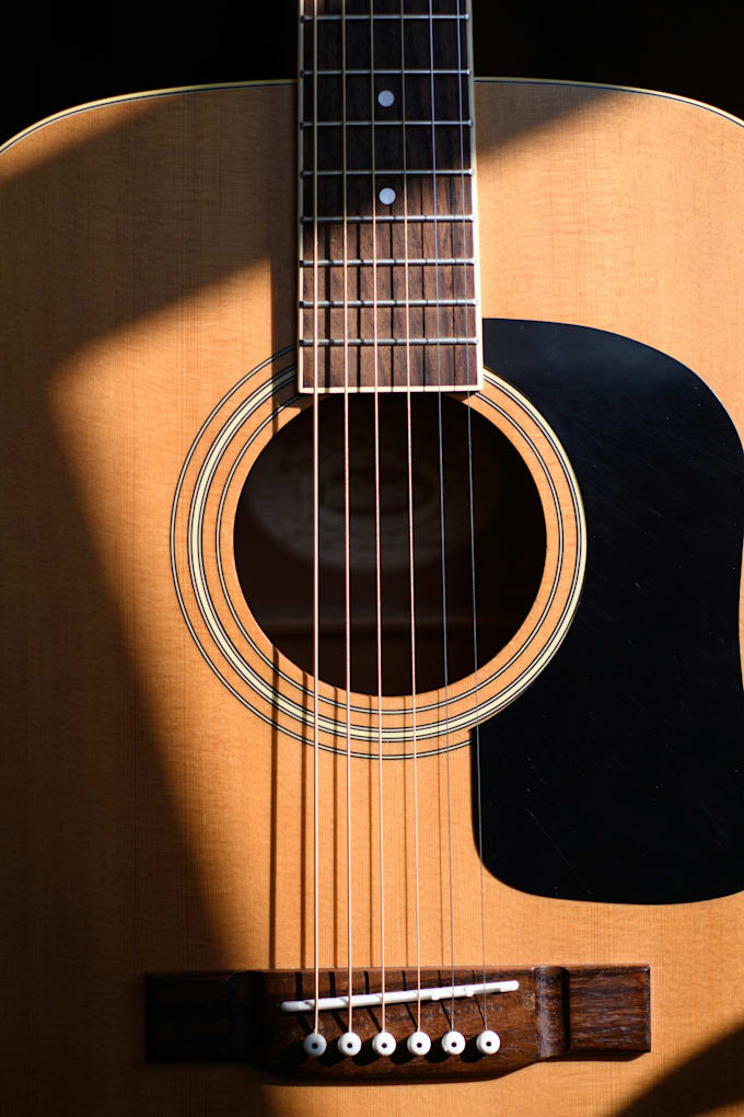 make fingerstyle guitar for you
