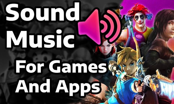 create music and sound design for you