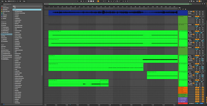 mix and master your rock or indie song