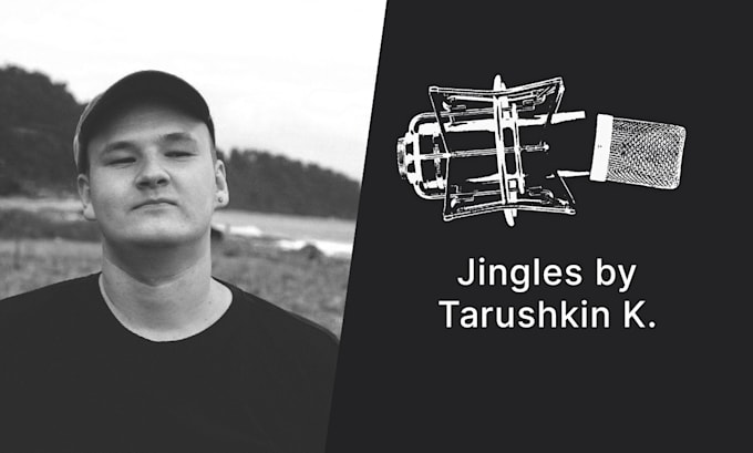 create a professional podcast jingle, intro and outro