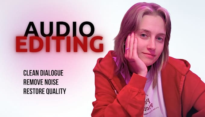 professional dialogue cleanup and noise reduction
