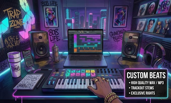 make a professional beat tailored to your style