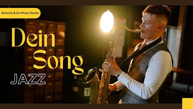 create your custom jazz song, personal lyrics and music