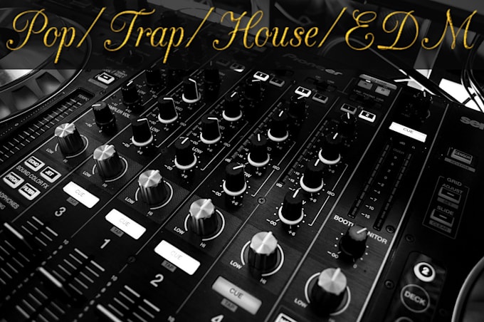 create pop or electronic music for your song or cover