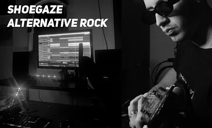 make alternative rock heavy shoegaze beat