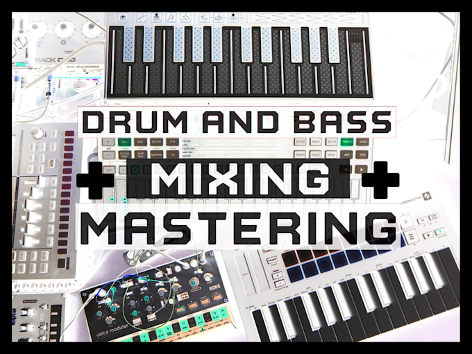 mix and master drum and bass dnb track for maximum impact and clarity