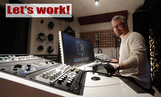 mix and master your audio for audiophiles