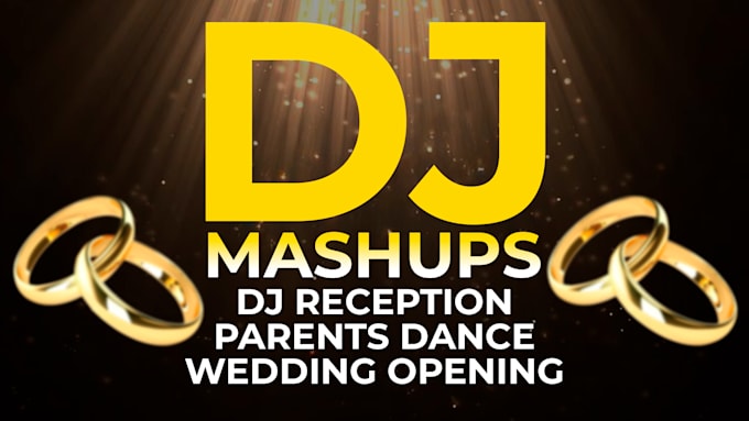 create unique mashups of your favorite songs, wendding mix