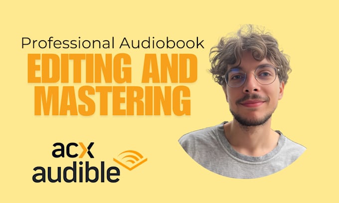 produce and master acx ready audiobook