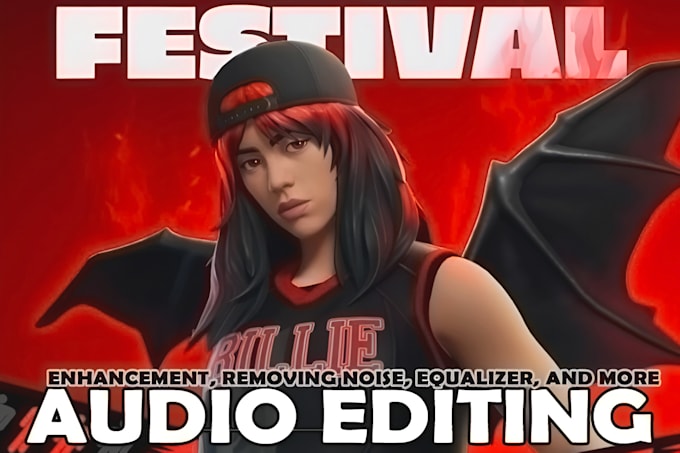 clean, edit, fix, sync, mix, master audio files, podcasts, film audiobooks acx