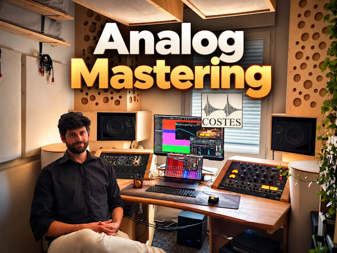 professionally master your song with analog gear