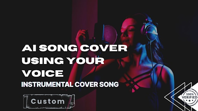 create ai voice over song for you