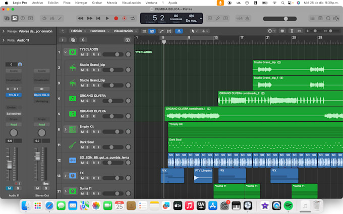 soy beatmaker, he trabajado con artistas, podemos personalizarlos o recrearlos