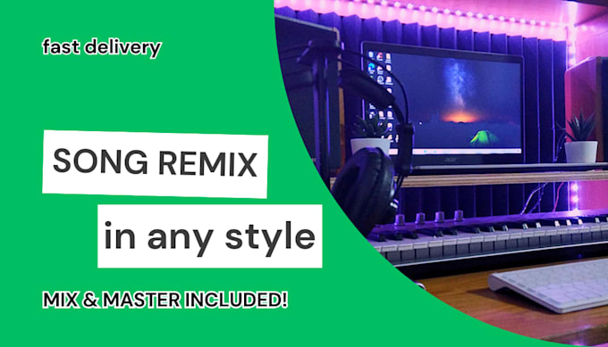 remix your song into a trap banger