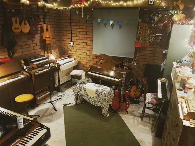 arrange your song using rare vintage instruments