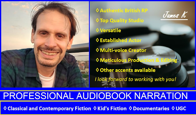 narrate your audio book for acx