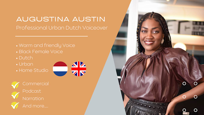 record a professional neutral dutch voice over for corporate projects