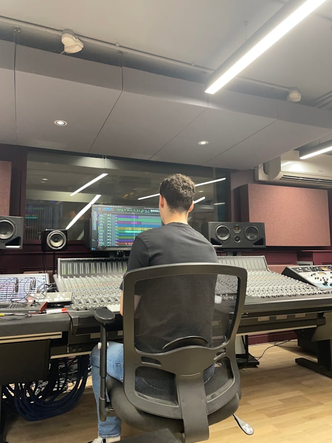 be your mix engineer