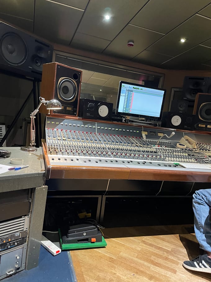 be your mastering engineer using analog gear