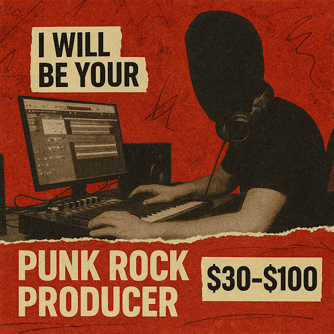 be your alternative rock producer