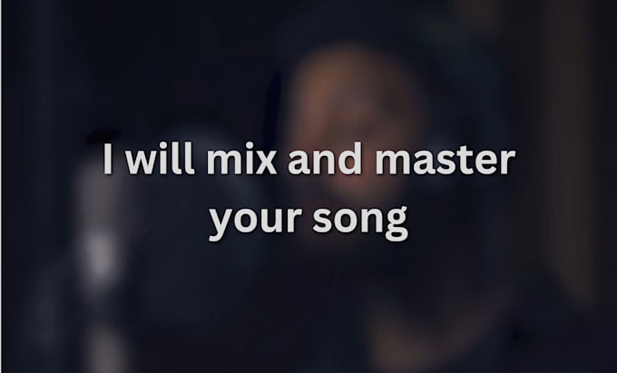 mix and master your song