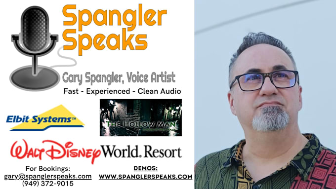 record a resonant corporate narration
