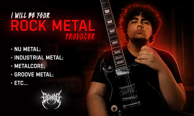 be your professional ghost producer for rock metal