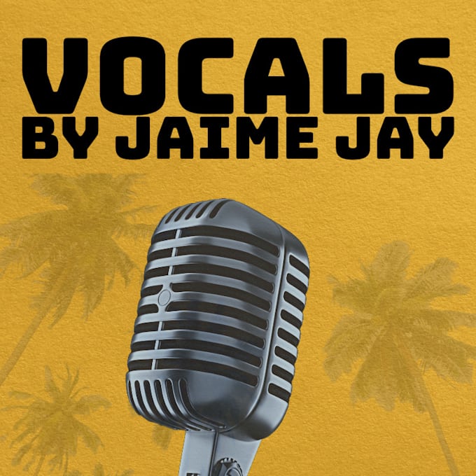 sing on your track in authentic jamaican accent