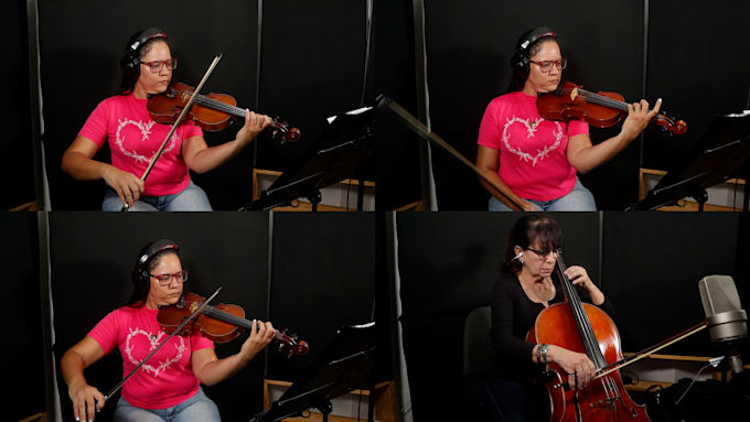 arrange, transcribe or orchestrate for you