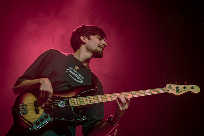 teach you bass guitar from beginner to advanced