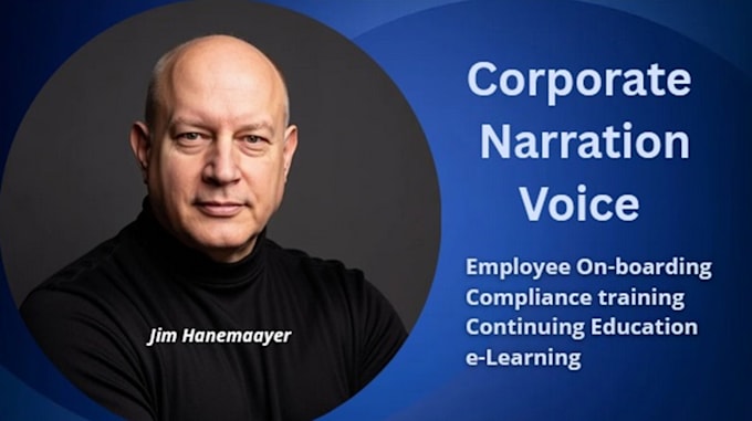 narrate corporate training compliance e learning videos