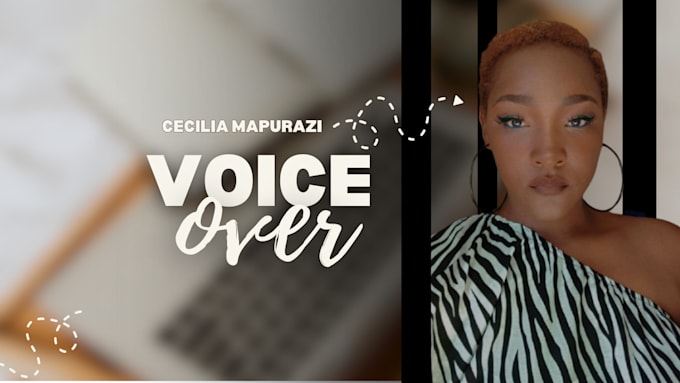 do a voice over that is professional