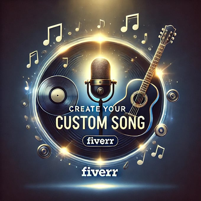 create a custom and personalized song for you