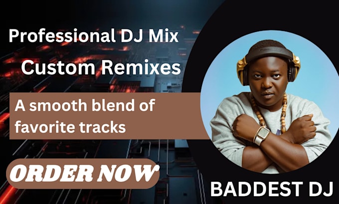 do a professional dj mix and remix