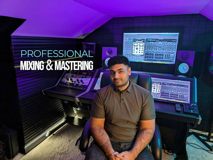 professionally mix and master your song award winning