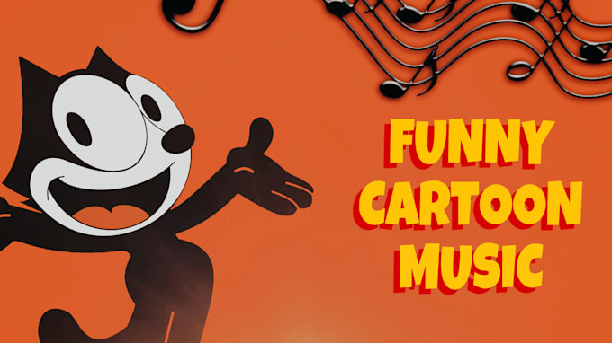 create a comedic cartoon score for your short film