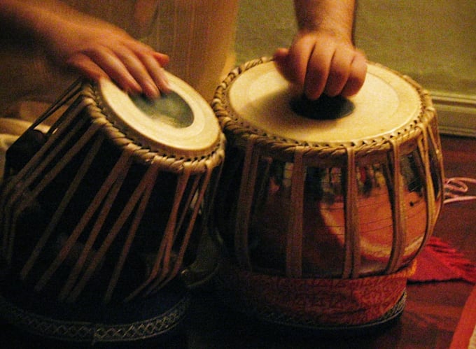 play tabla and dholak professionally for your track