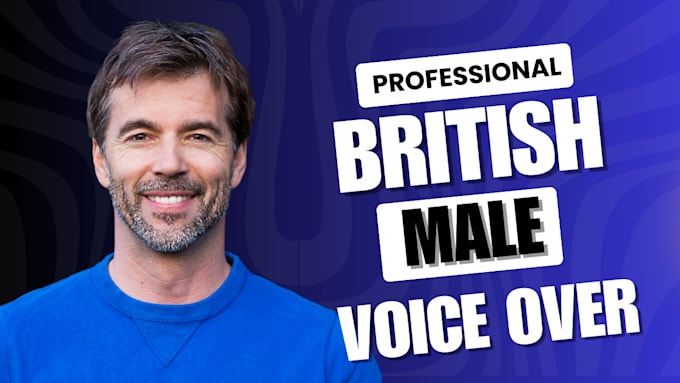 Record your authentic real british male voice over by Oscarbellavoice ...