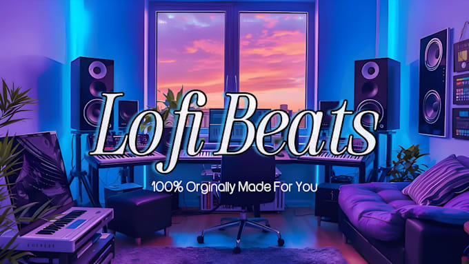 create exclusive lofi, chillhop beats for you