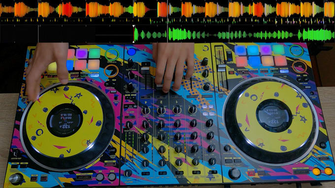 create a professional custom dj mix