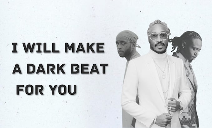 create custom dark trap, drill beats