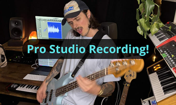 be your pro indie bass player and make the perfect bass line