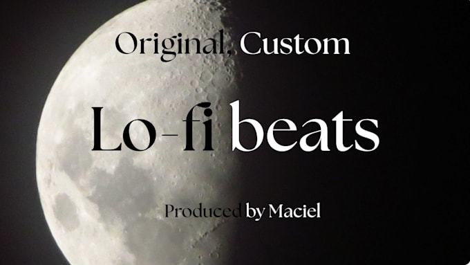 make lofi beats for you