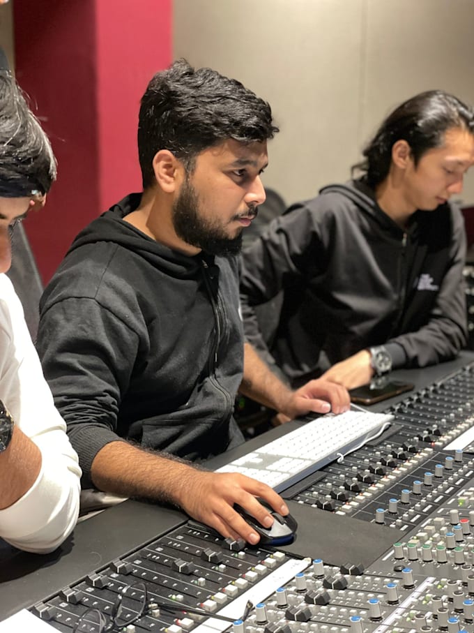 professionally mix and master songs