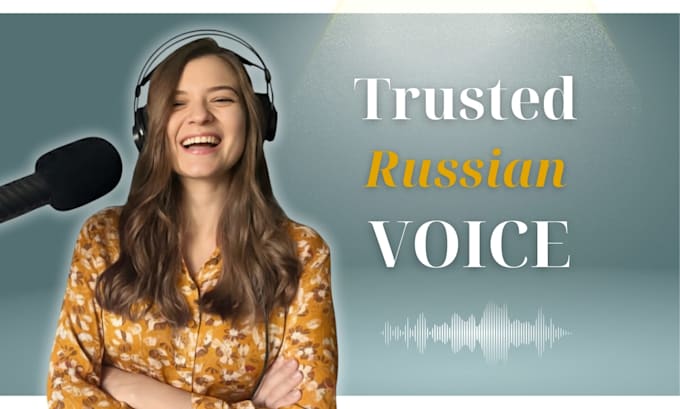 record a professional russian female voice over