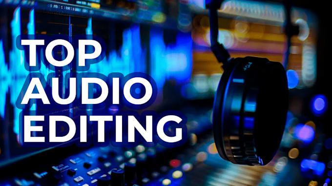 remove background noise, enhance your audio and mastering