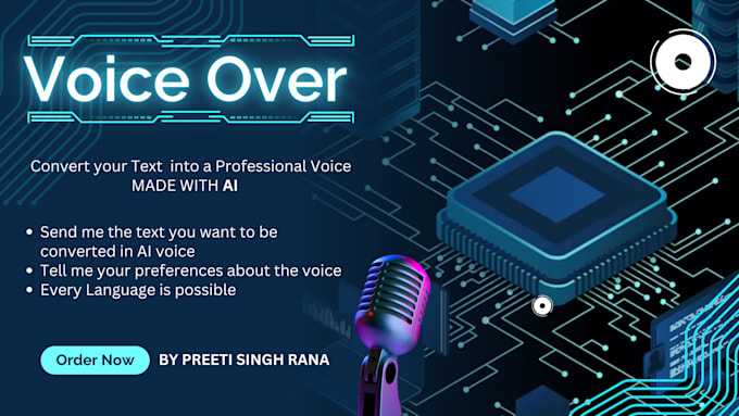 create real human like ai voice over text to speech
